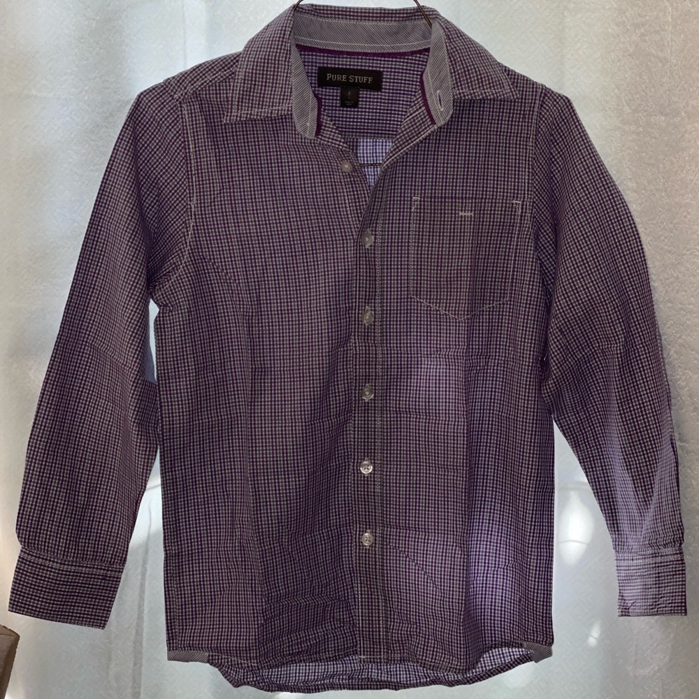 Pure Stuff boys’ button down